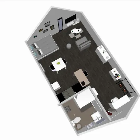 Appartement Le P'tit Cosy Lorient