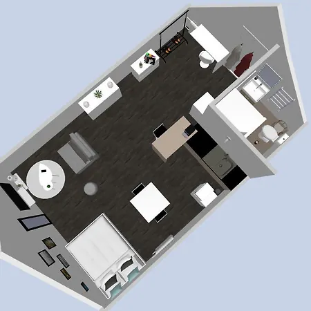 Appartement Le P'tit Cosy